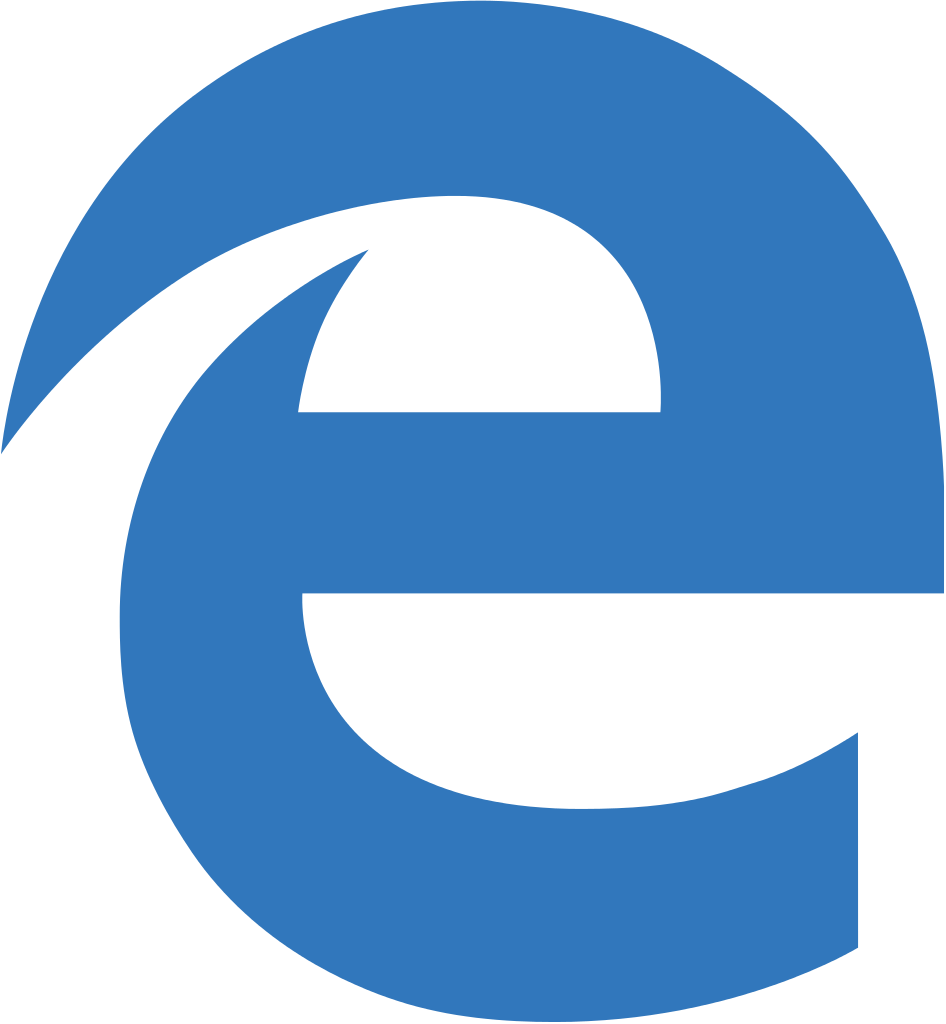 microsoft edge logo for mojave