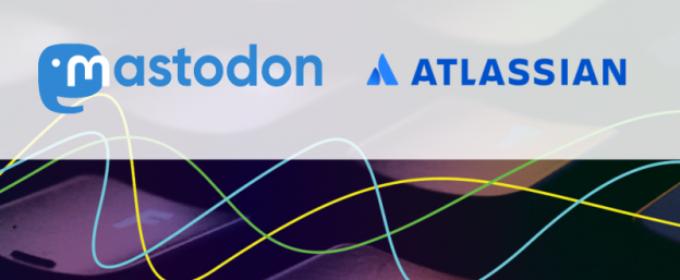 mastodoni ja Atlassiani logod kõrvuti-